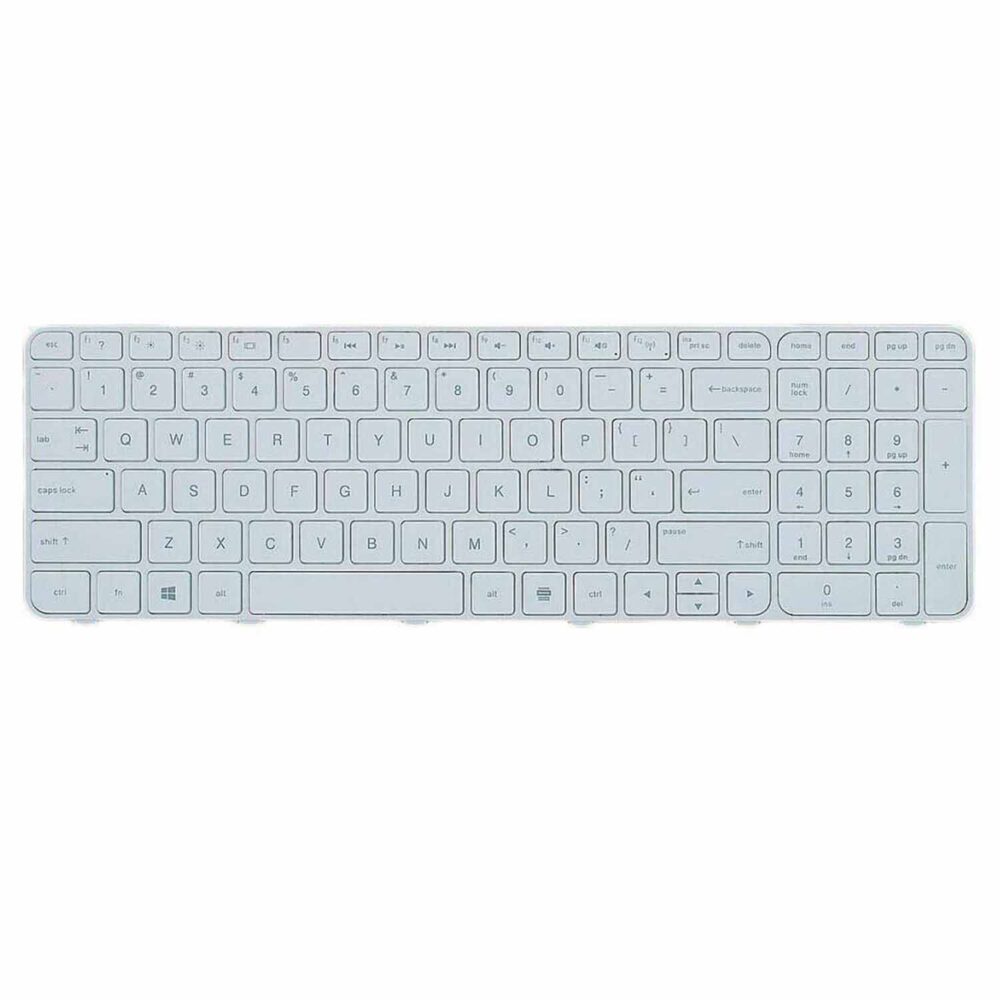 Keyboard HP Pavilion G6-2000 US White Frame Without Backlit