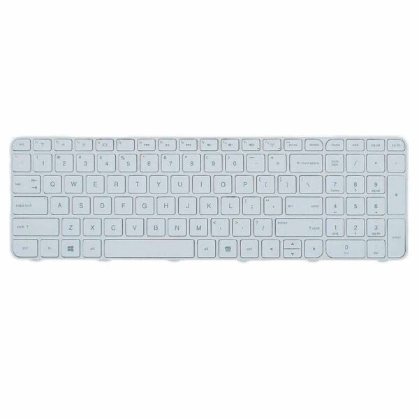 Keyboard HP Pavilion G6-2000 US White Frame