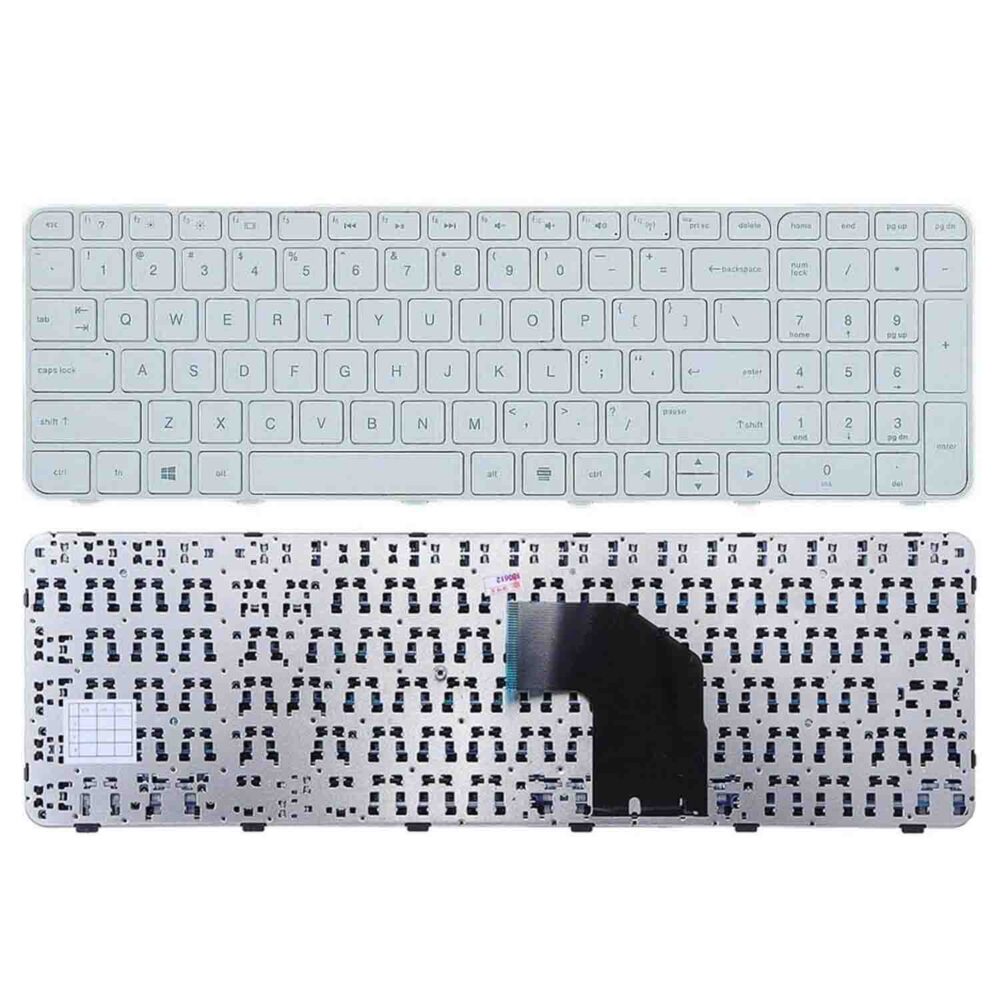Keyboard HP Pavilion G6-2000 US White Frame Without Backlit - Image 3