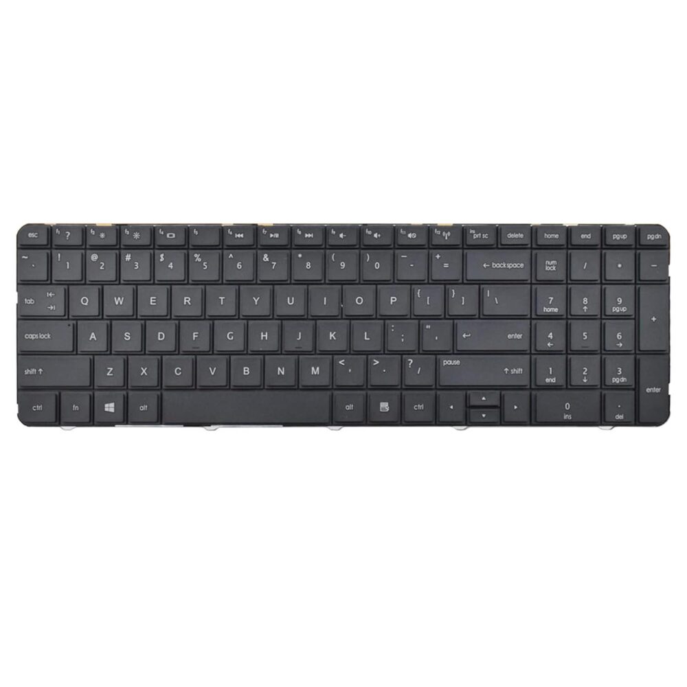 Keyboard HP Pavilion G7-1000 US Black Frame Without Backlit