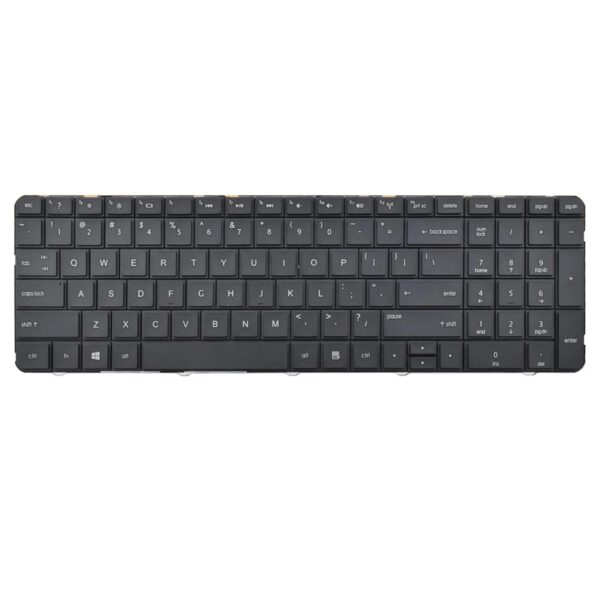 Keyboard HP Pavilion G7-1000 US Black Frame Without Backlit