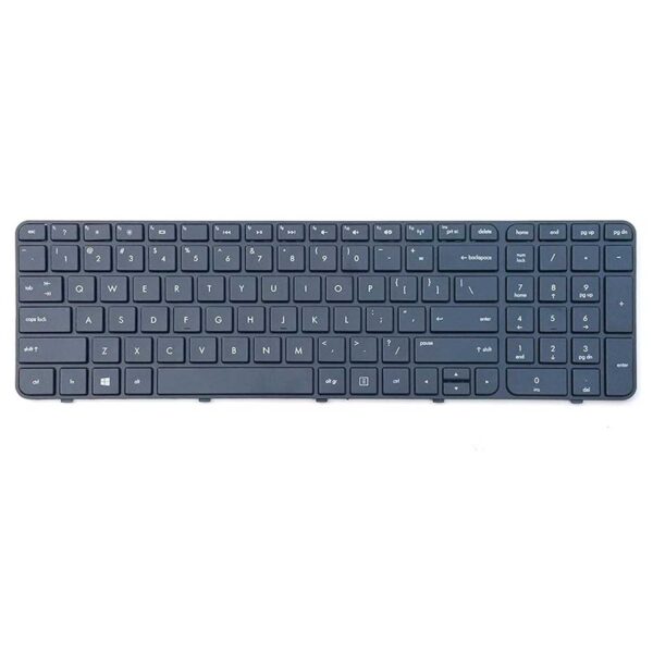 Keyboard HP Pavilion G7-2000 US Black Frame Without Backlit