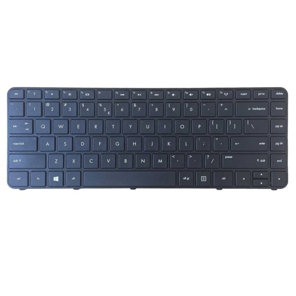 Keyboard HP Sleekbook 14-B US Black Frame
