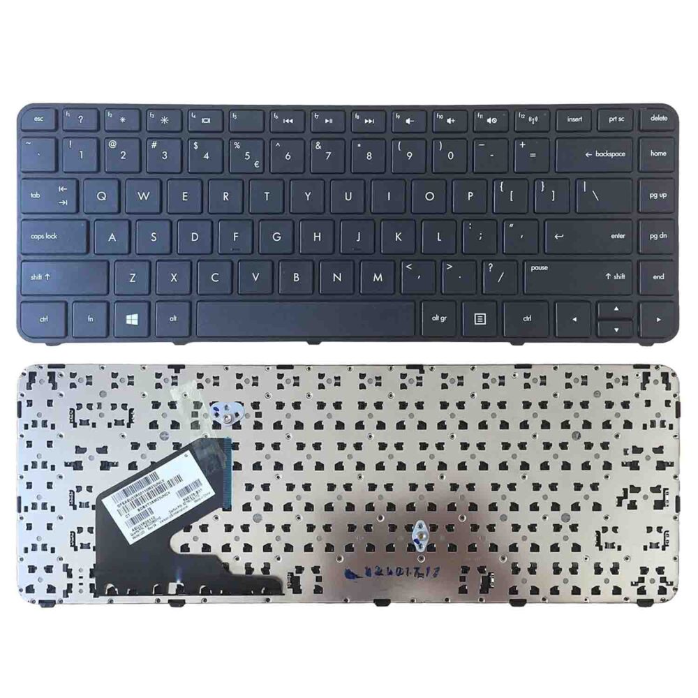 Keyboard HP Sleekbook 14-B US Black Frame - Image 3