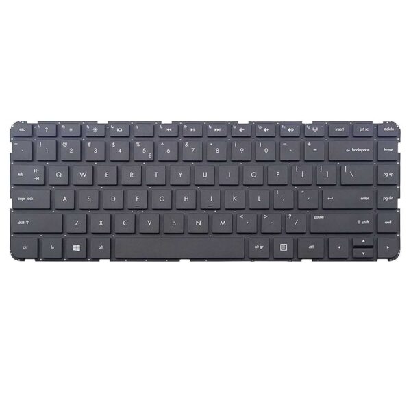Keyboard HP Sleekbook 14-B US Black Without Frame