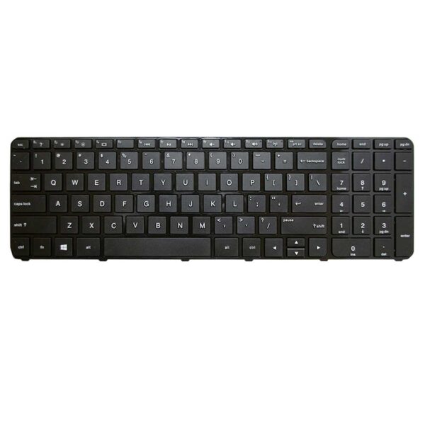 Keyboard HP Sleekbook 15-B US Black Frame Without Backlit