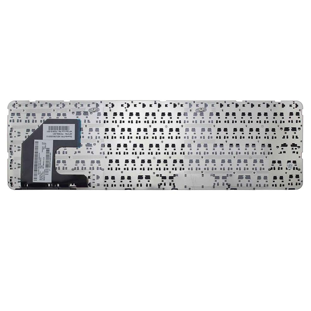 Keyboard HP Sleekbook 15-B US Black Frame Without Backlit - Image 2