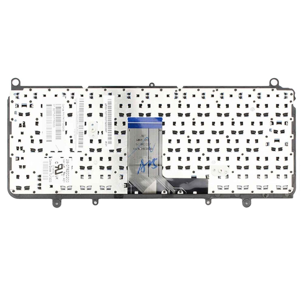 Keyboard HP Pavilion 11-E UK Black Frame Without Backlit - Image 2