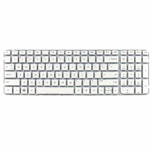 Keyboard HP Pavilion G6-2000 US White Without Frame