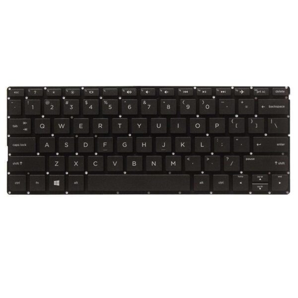 Keyboard HP Pavilion 11-U US Black Without Backlit