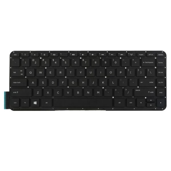 Keyboard HP Pavilion 13-P US Black Without Frame