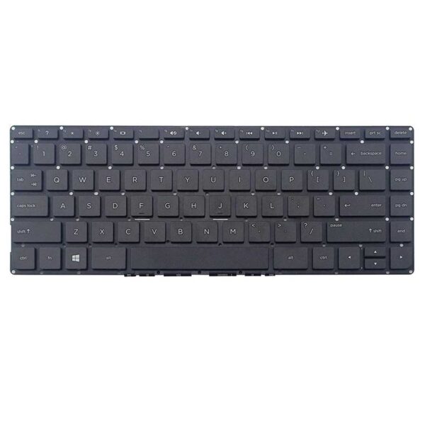 Keyboard HP Pavilion 13-S US Black Without Frame