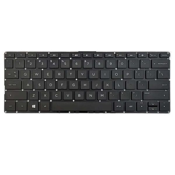 Keyboard HP Pavilion 11-N US Black Without Frame