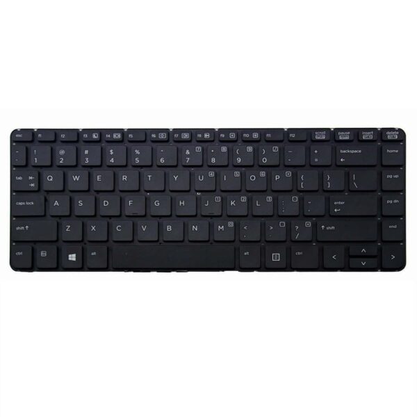 Keyboard HP ProBook 430 G1 US Black Without Backlit