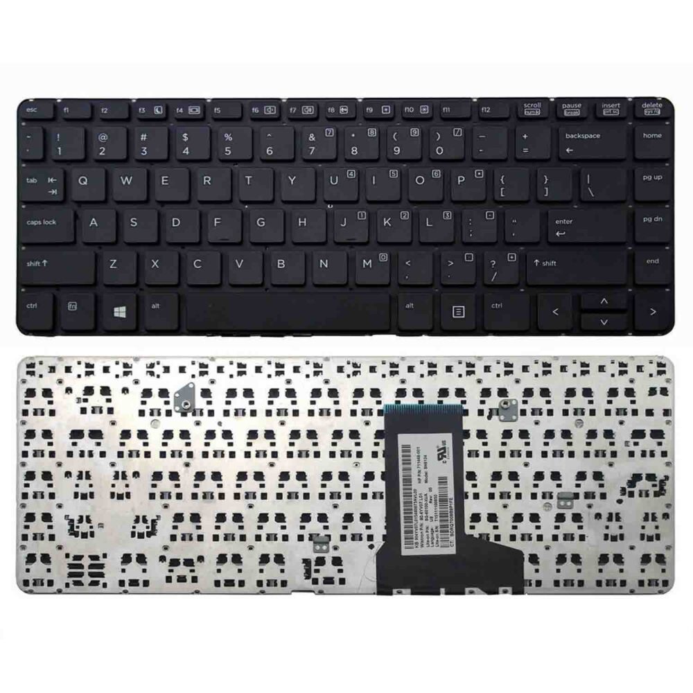 Keyboard HP ProBook 430 G1 US Black Without Backlit - Image 3