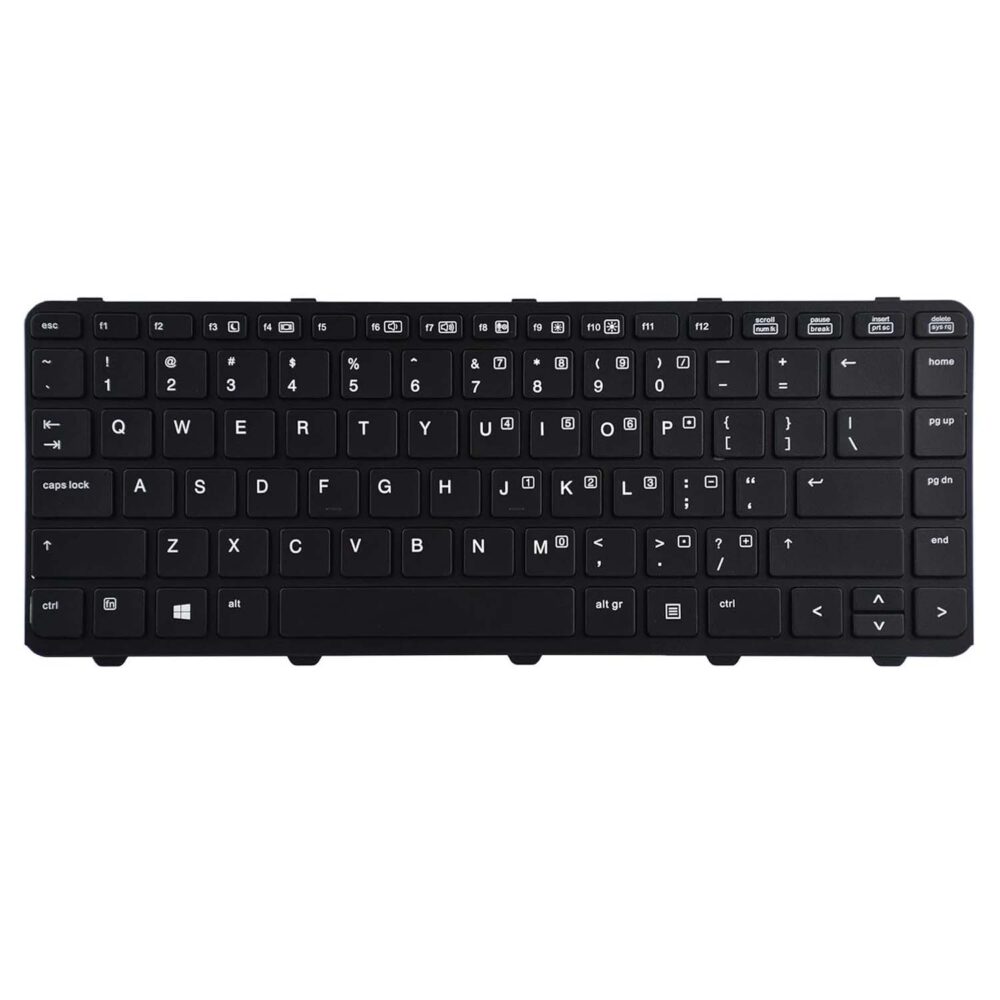 Keyboard HP ProBook 430 G1 US Black Frame