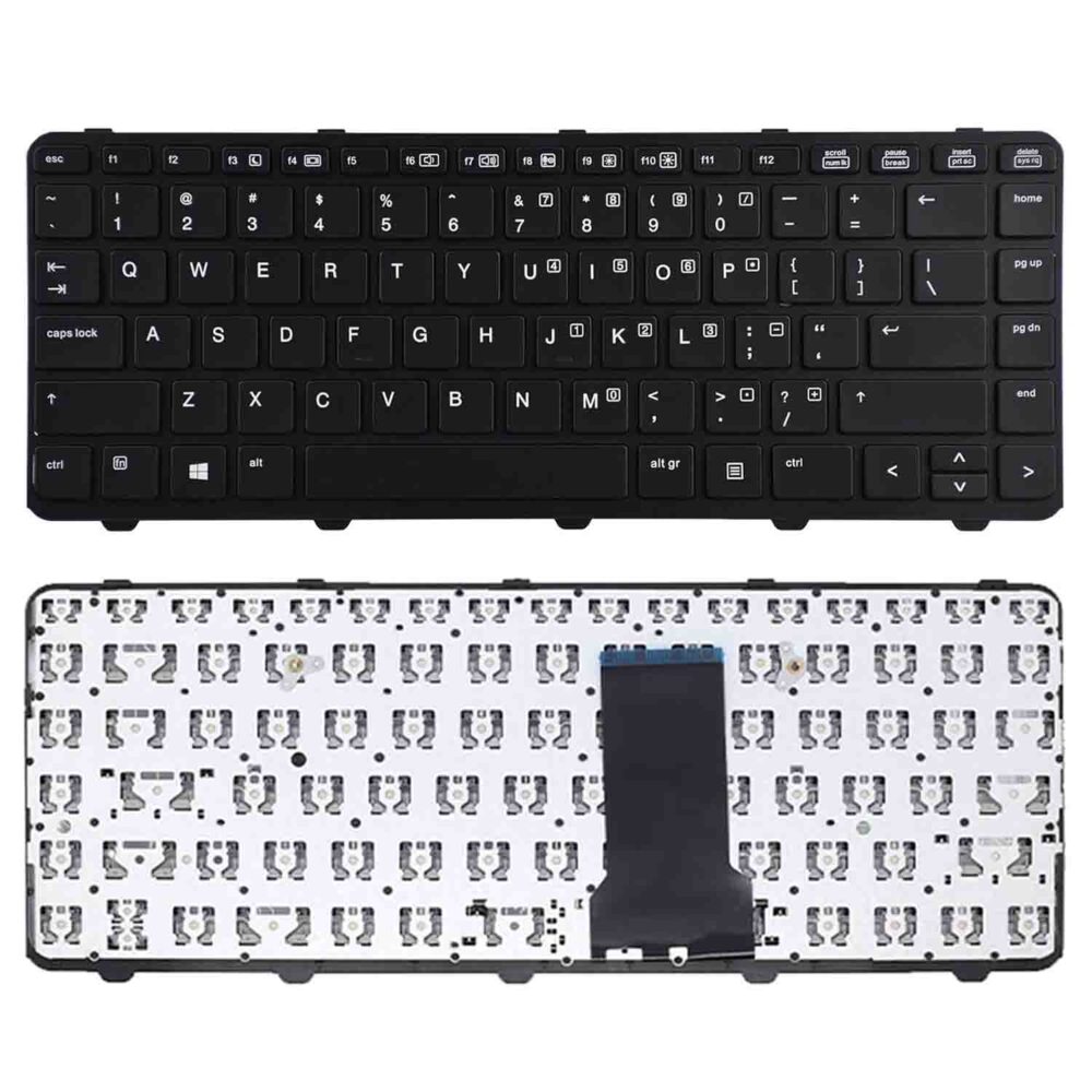 Keyboard HP ProBook 430 G1 US Black Frame - Image 3