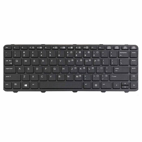 Keyboard HP ProBook 440 G2 US Black Frame Without Backlit