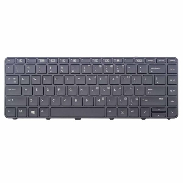 Keyboard HP ProBook 440 G3 US Black Frame With Backlit