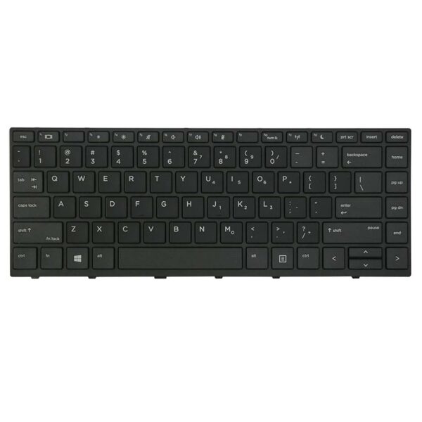 Keyboard HP ProBook 430 G5 US Black Frame With Backlit