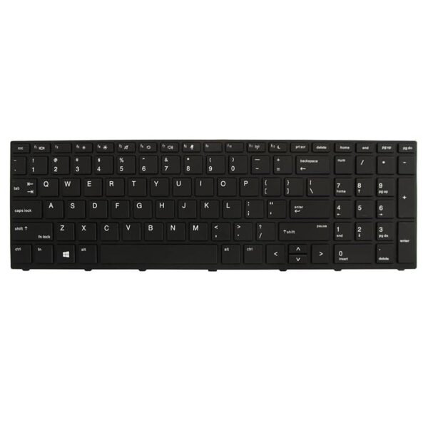 Keyboard HP ProBook 450 G5 US Black Frame With Backlit