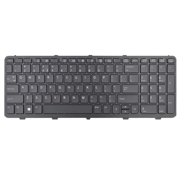 Keyboard HP ProBook 450 G1 US Black Frame Without Backlit