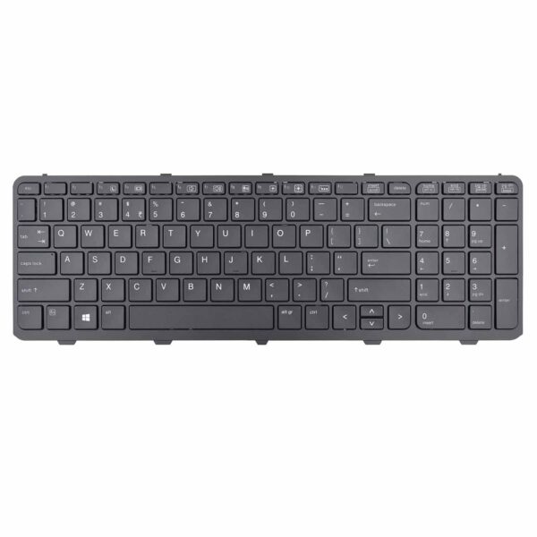 Keyboard HP ProBook 450 G1 US Black Frame With Backlit