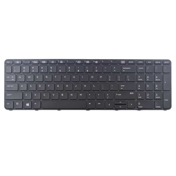 Keyboard HP ProBook 450 G3 US Black Frame With Backlit