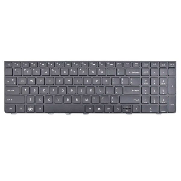 Keyboard HP ProBook 4530s US Black Frame Without Backlit