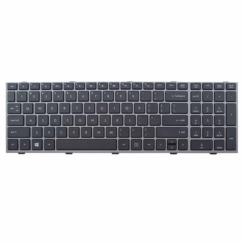 Keyboard HP ProBook 4540s US Silver Frame Without Backlit