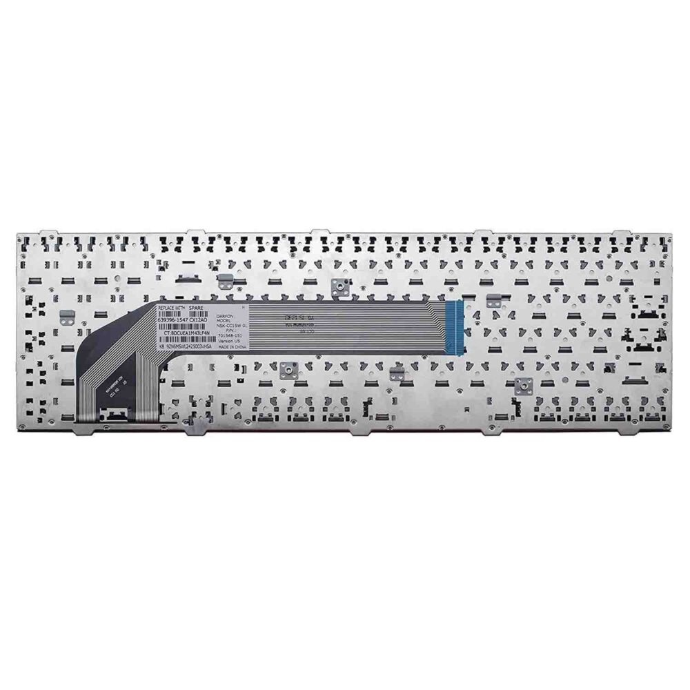 Keyboard HP ProBook 4540s US Silver Frame Without Backlit - Image 2