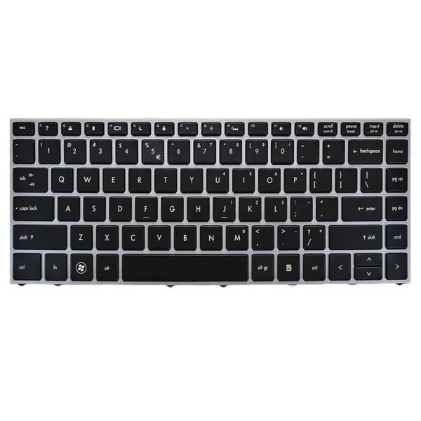 Keyboard HP ProBook 5330m US Silver Frame With Backlit