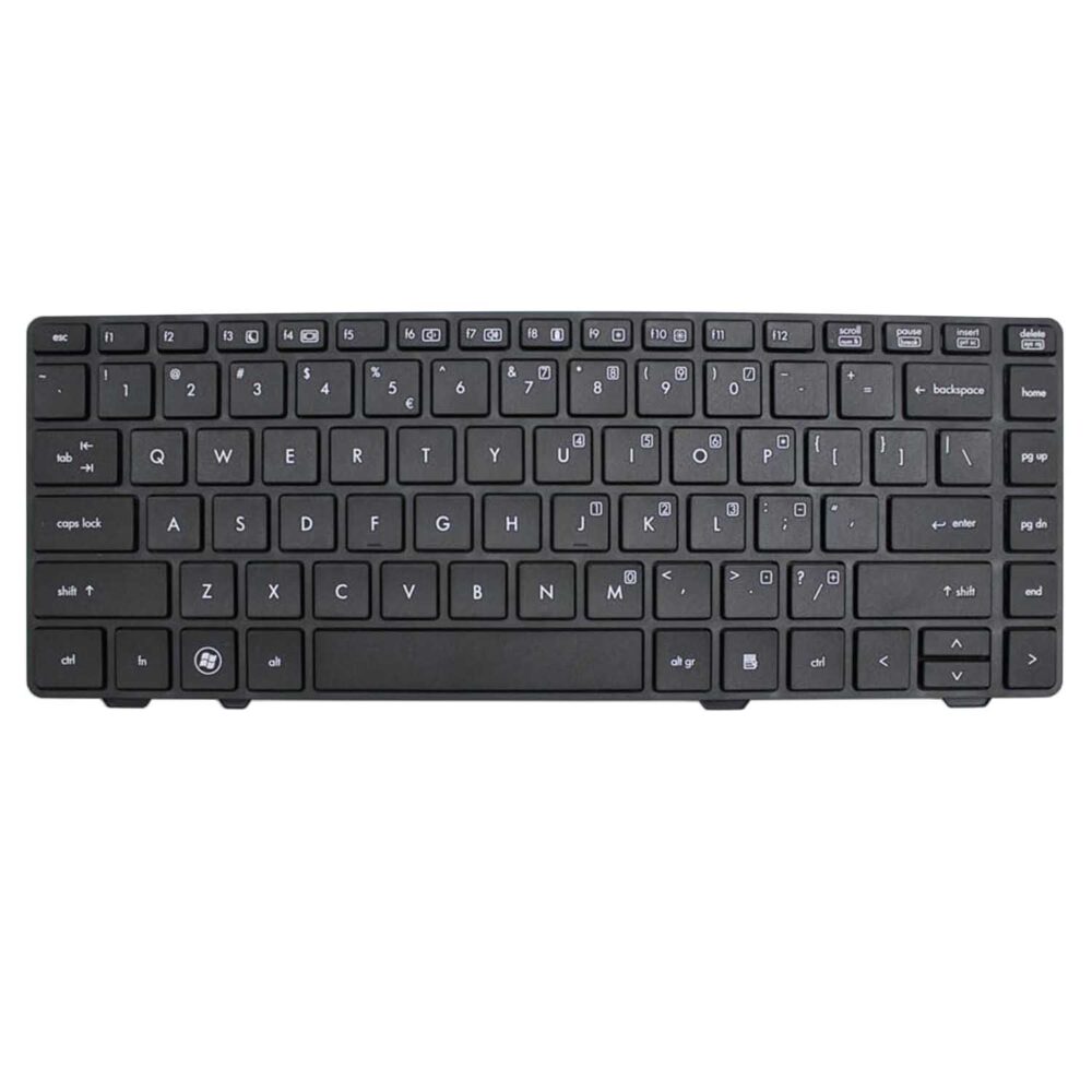 Keyboard HP ProBook 6360B US Black Frame