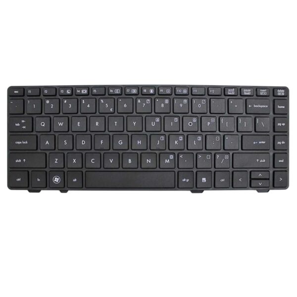 Keyboard HP ProBook 6360B US Black Frame