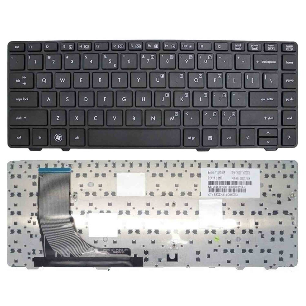 Keyboard HP ProBook 6360B US Black Frame - Image 3