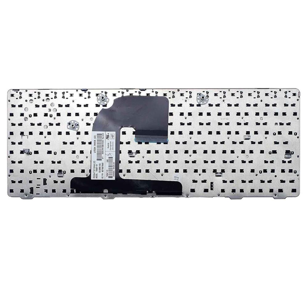 Keyboard HP EliteBook 8460 US Black Frame - Image 2
