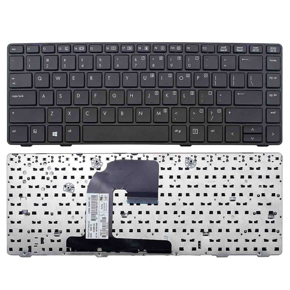 Keyboard HP EliteBook 8460 US Black Frame - Image 3