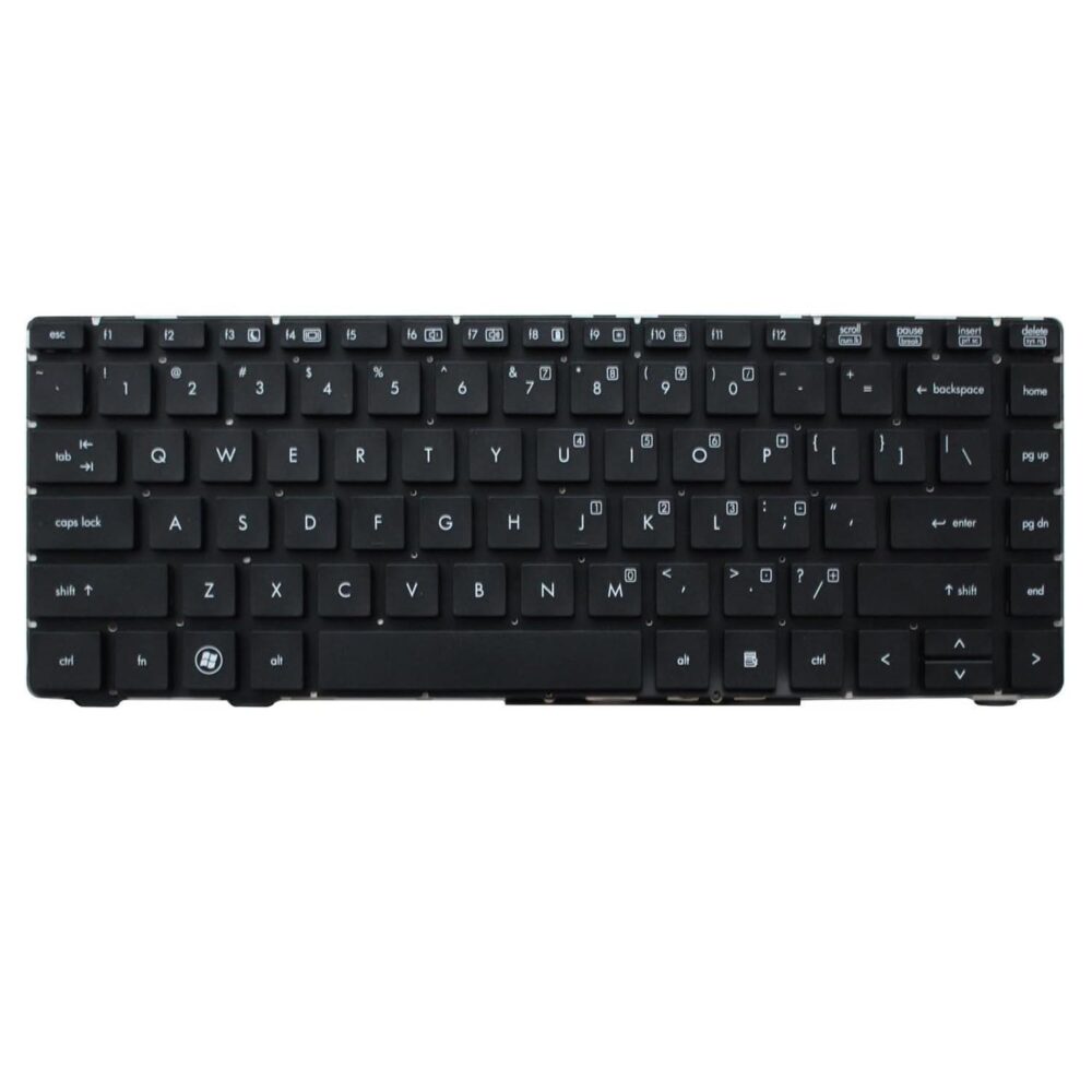 Keyboard HP EliteBook 8460 US Black Without Backlit
