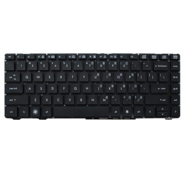 Keyboard HP EliteBook 8460 US Black Without Frame