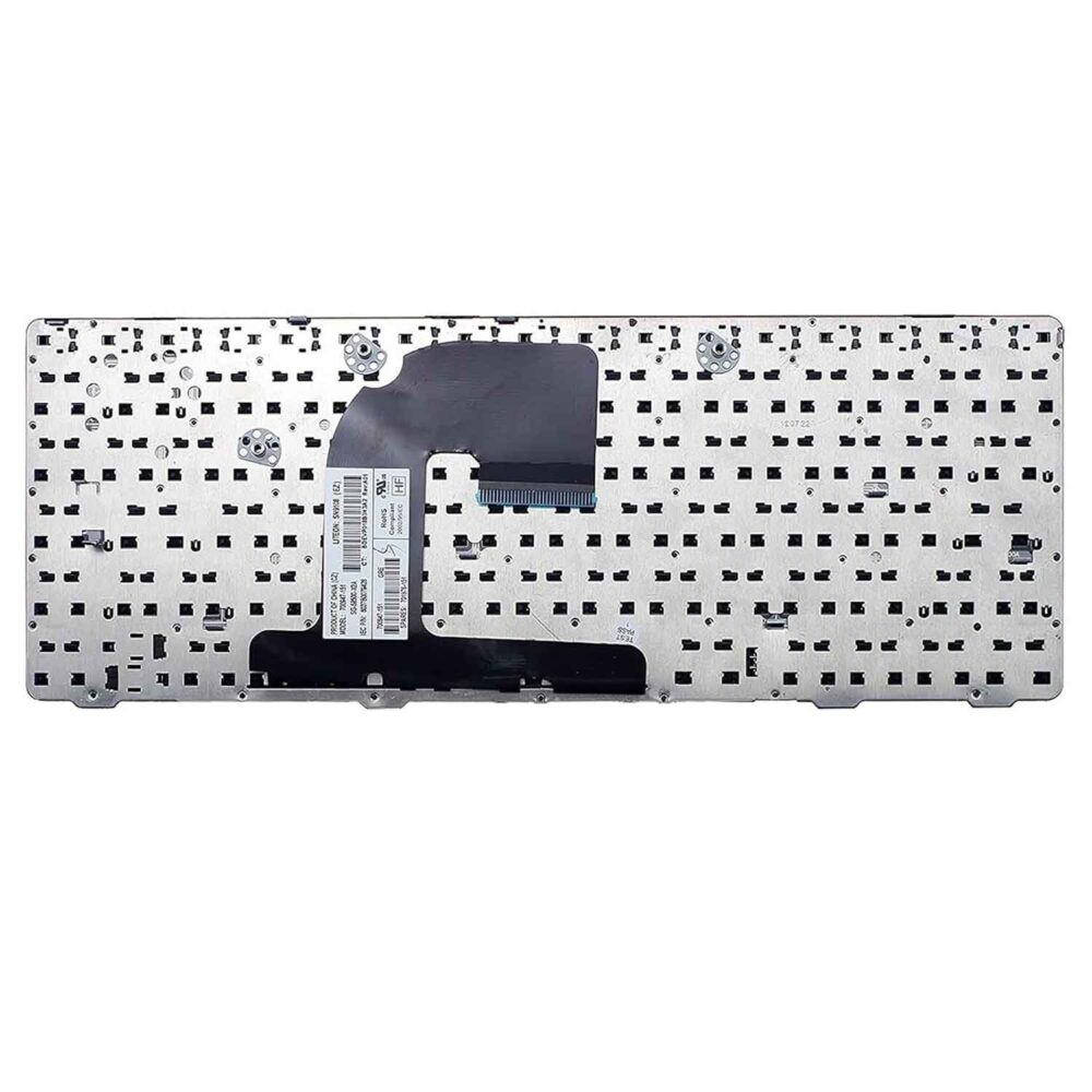 Keyboard HP EliteBook 8460 US Black Without Backlit - Image 2