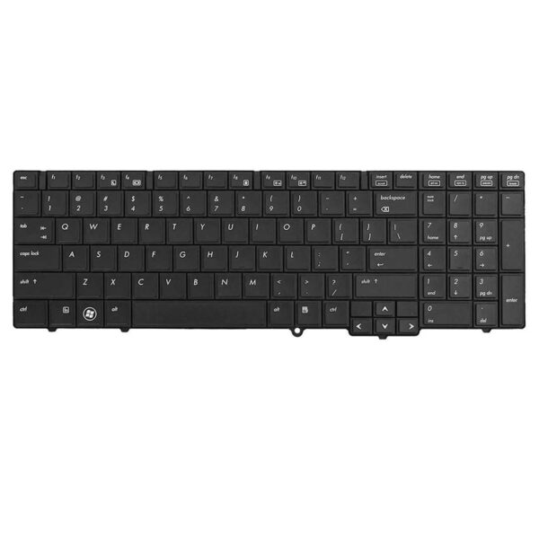Keyboard HP ProBook 6550B US Black Frame