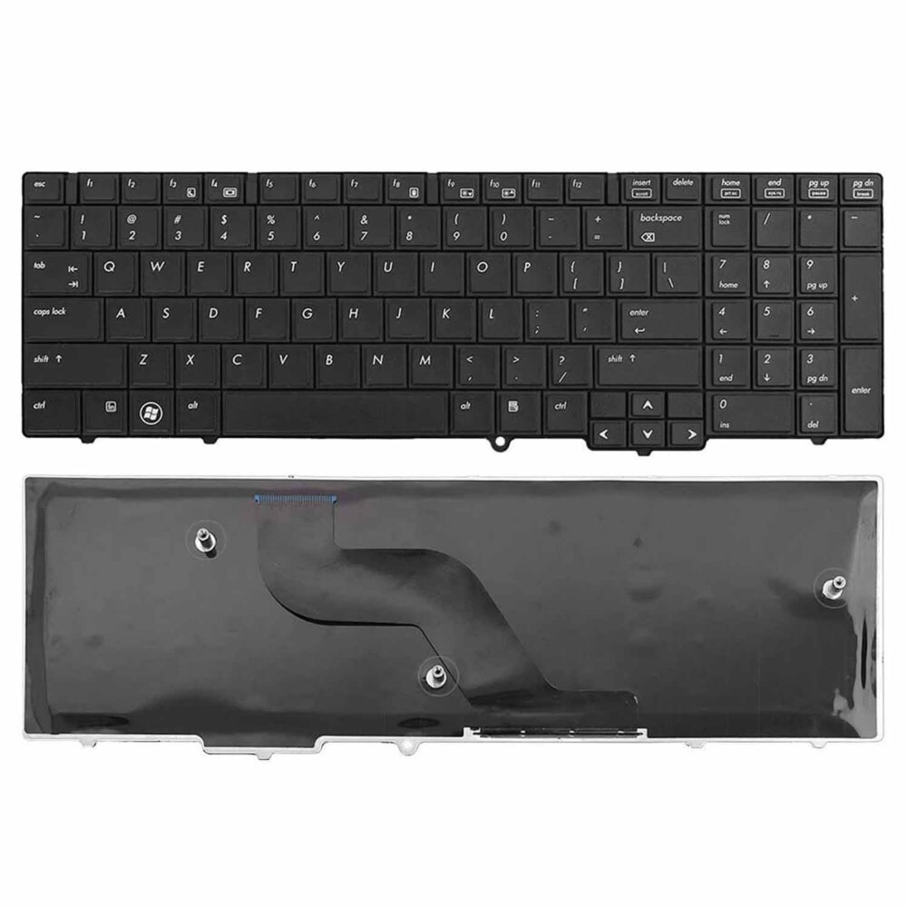 Keyboard HP ProBook 6550B US Black Frame - Image 3