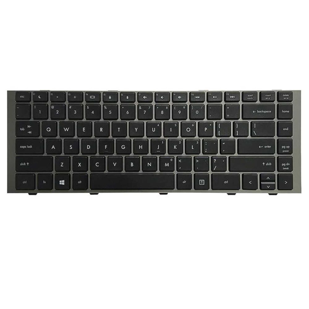 Keyboard HP ProBook 4340s US Black Frame