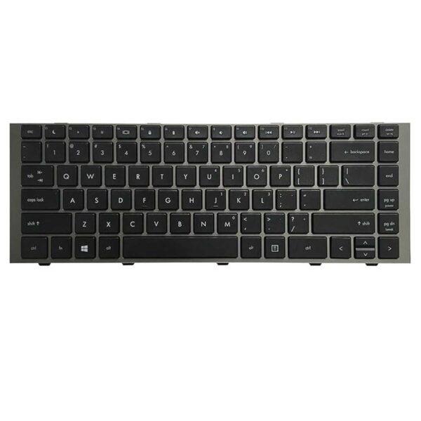 Keyboard HP ProBook 4340s US Black Frame