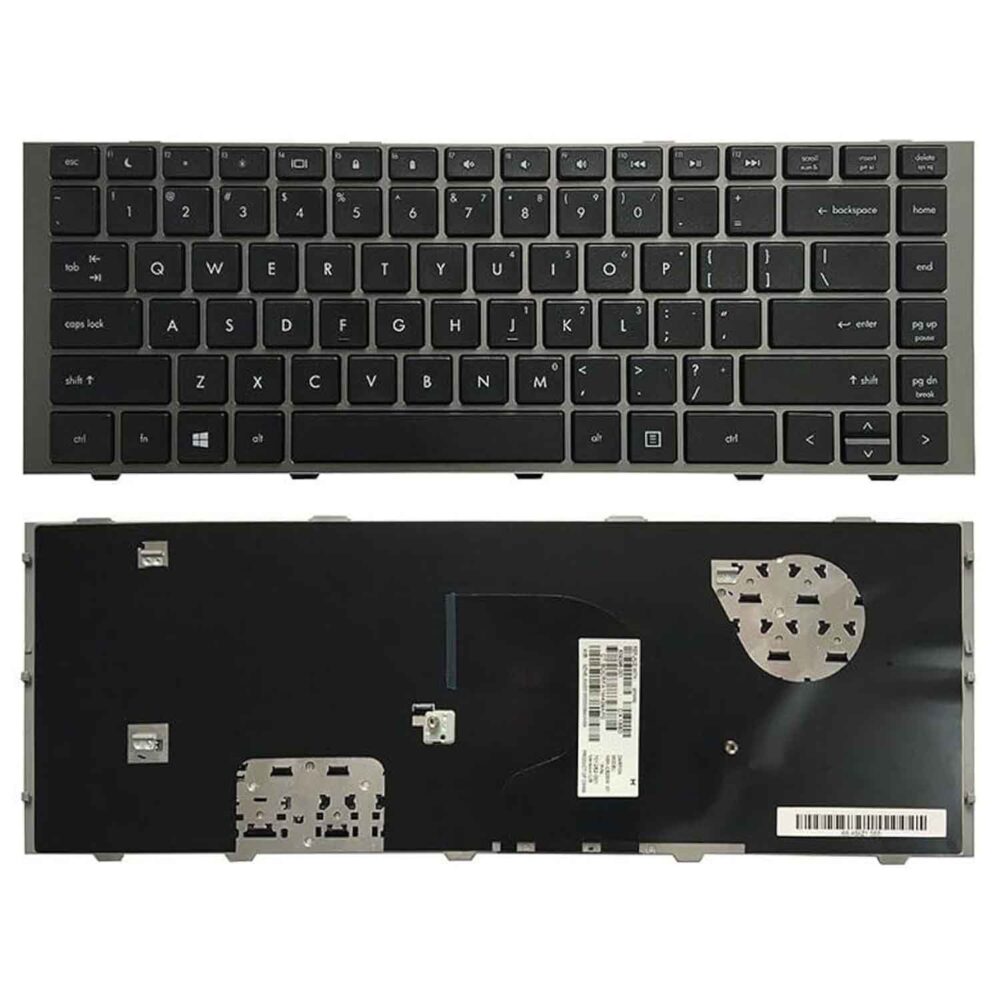 Keyboard HP ProBook 4340s US Black Frame - Image 3