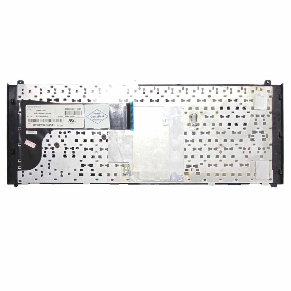 Keyboard HP ProBook 4310S US Black Frame - Image 2