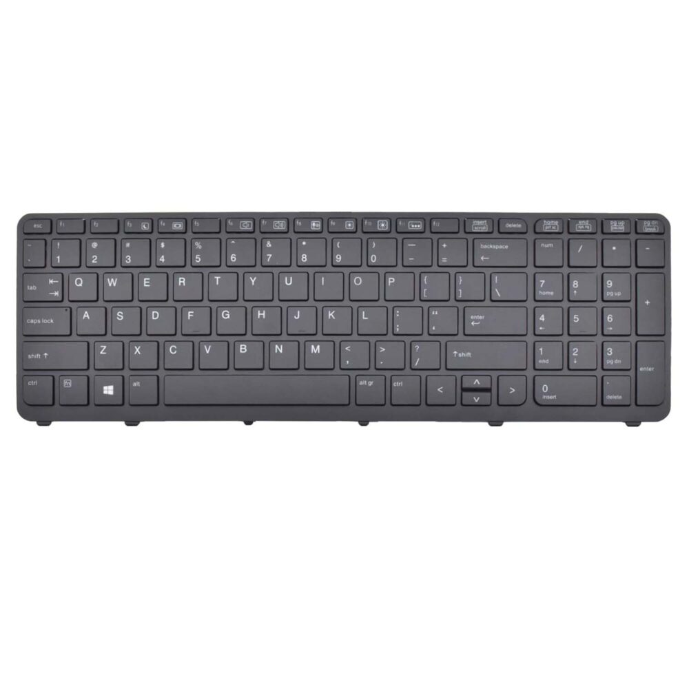 Keyboard HP ZBook 15 G1 US Black Frame With Backlit