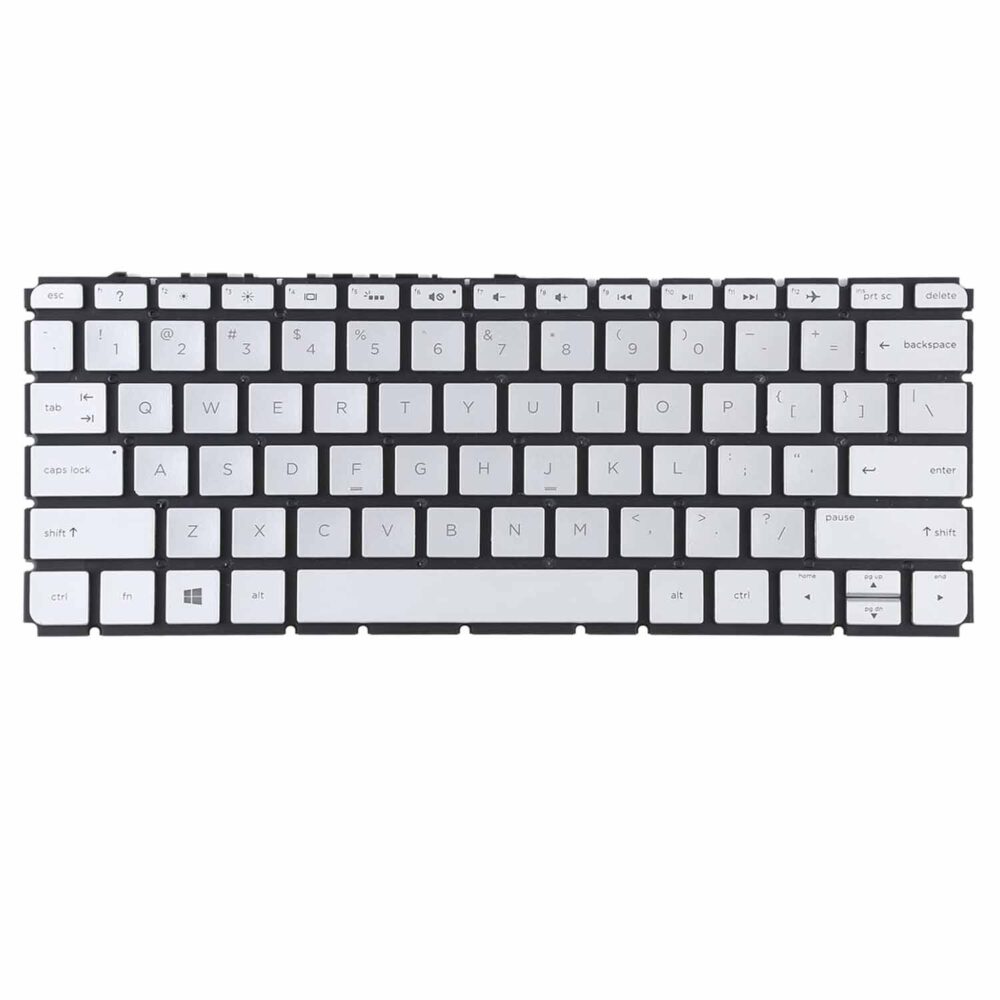Keyboard HP Envy 13-D US Silver With Backlit