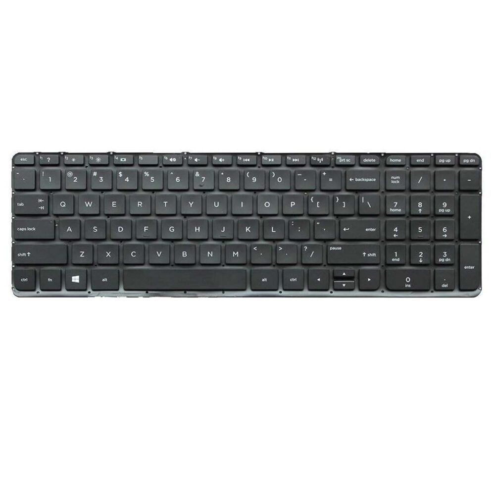 Keyboard HP Envy 15-J US Black Without Backlit