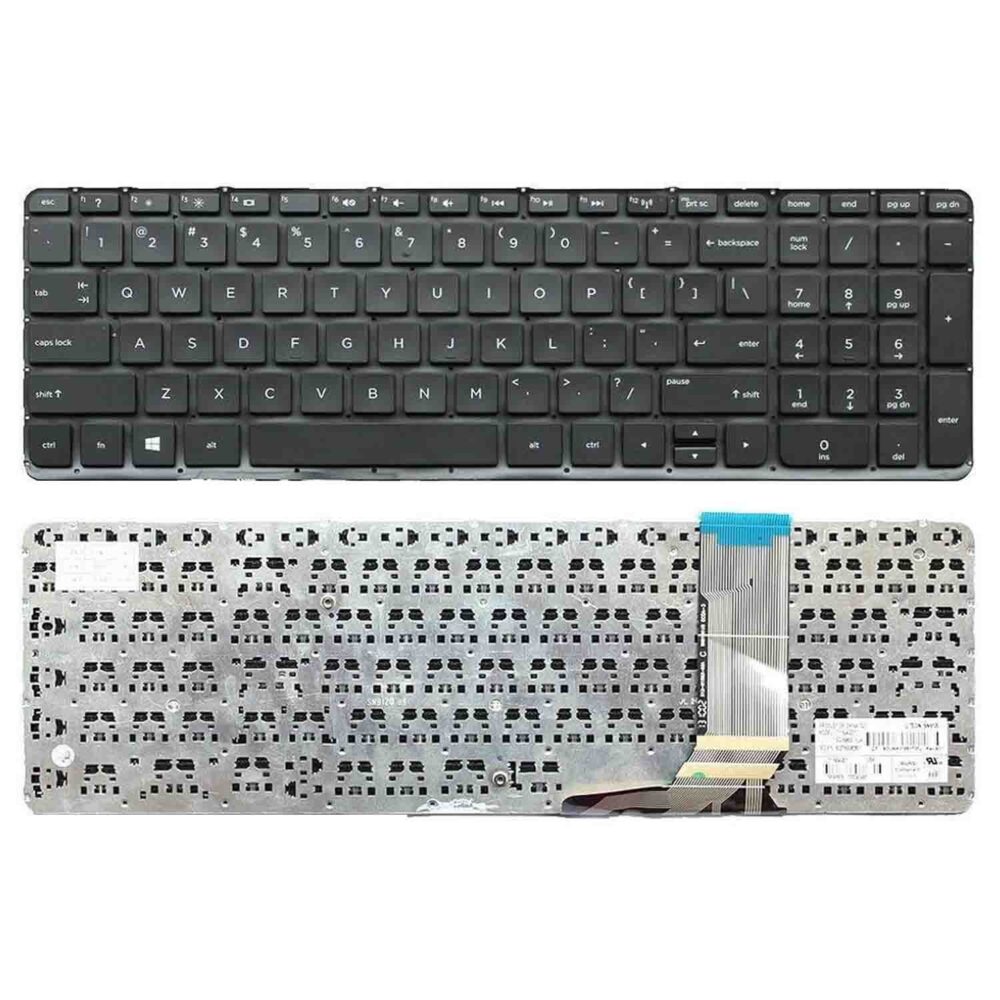 Keyboard HP Envy 15-J US Black Without Backlit - Image 3